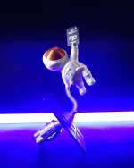 Astronaut držač za fotografije
