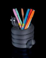 Goth mačka set za radni sto