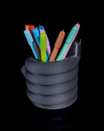 Goth mačka set za radni sto - Image 12