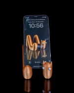 Goth mačka set za radni sto - Image 2