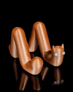 Goth mačka set za radni sto - Image 5