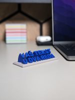 3D ploča sa tekstom - Image 3