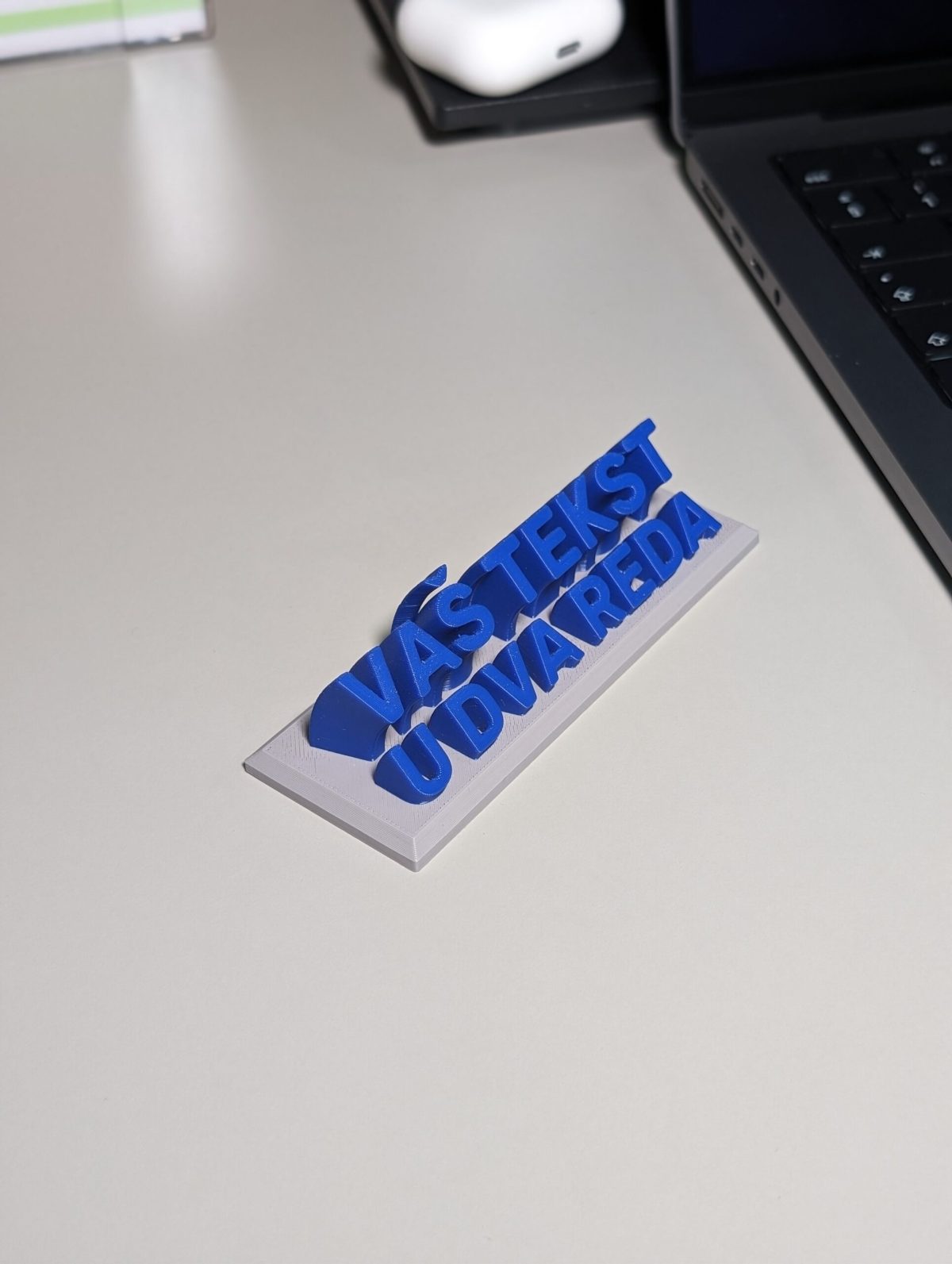 3D ploča sa tekstom - Image 4