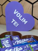 Iritantna srce poklon kutija po meri - Image 4