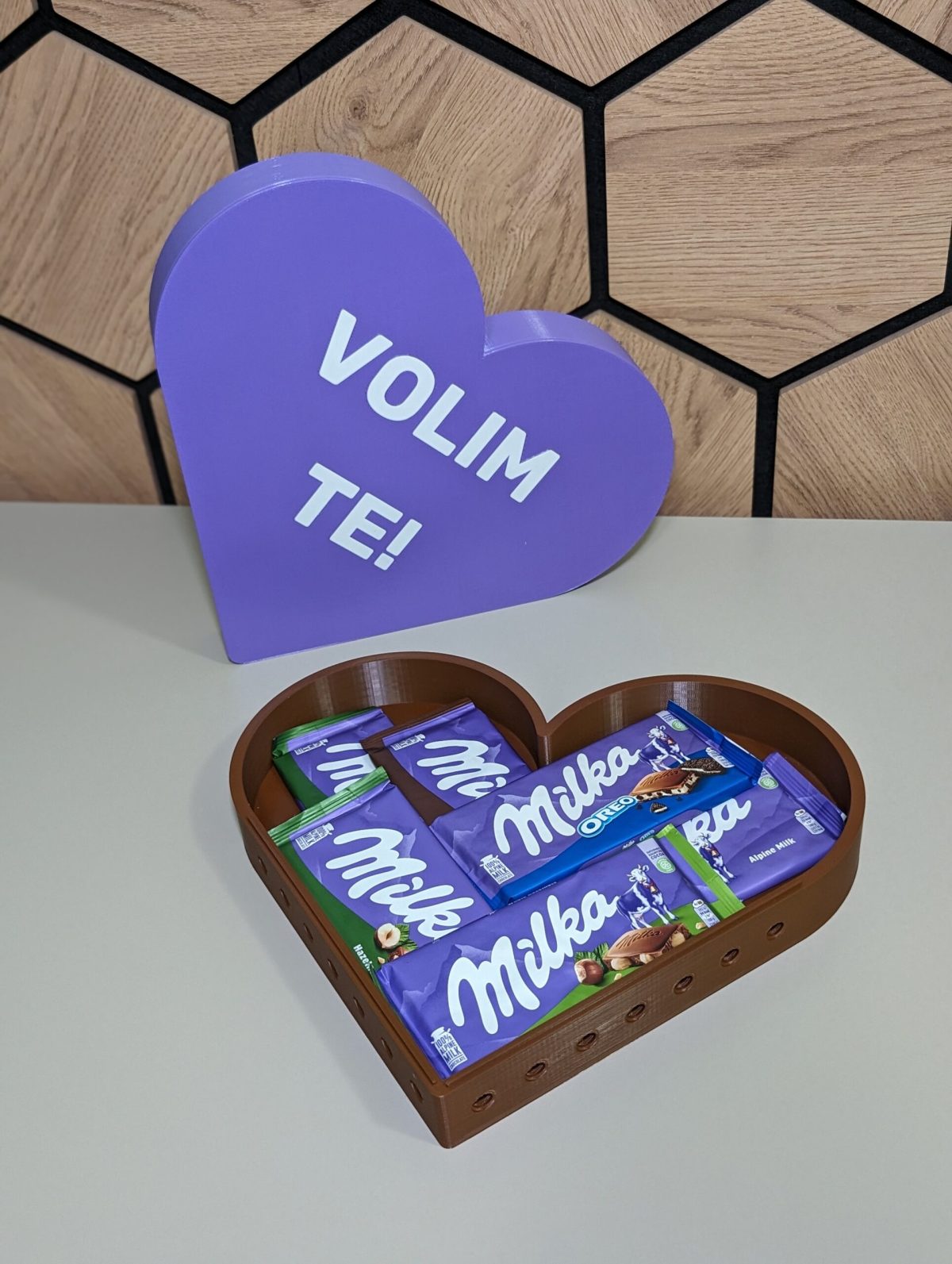 Iritantna srce poklon kutija po meri - Image 8