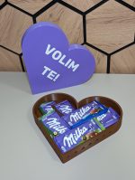 Iritantna srce poklon kutija po meri - Image 8