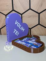 Iritantna srce poklon kutija po meri - Image 7