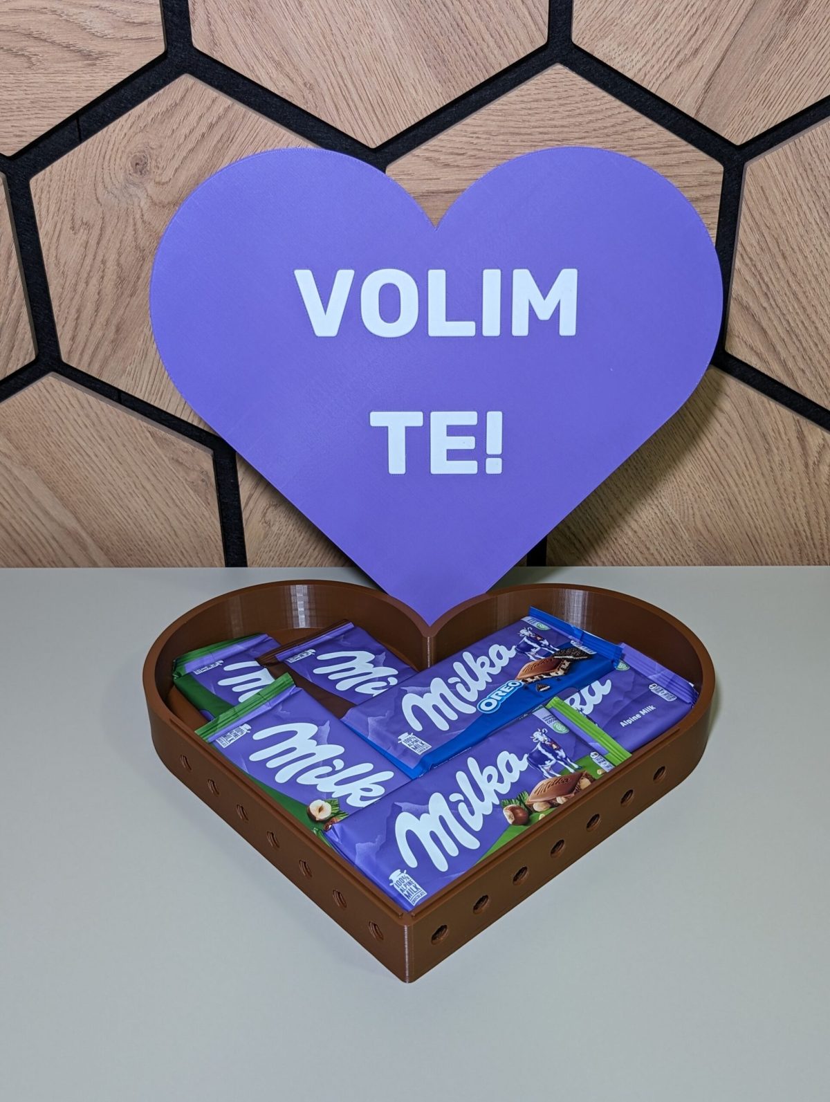 Iritantna srce poklon kutija po meri - Image 6