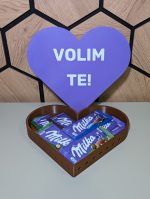 Iritantna srce poklon kutija po meri - Image 6