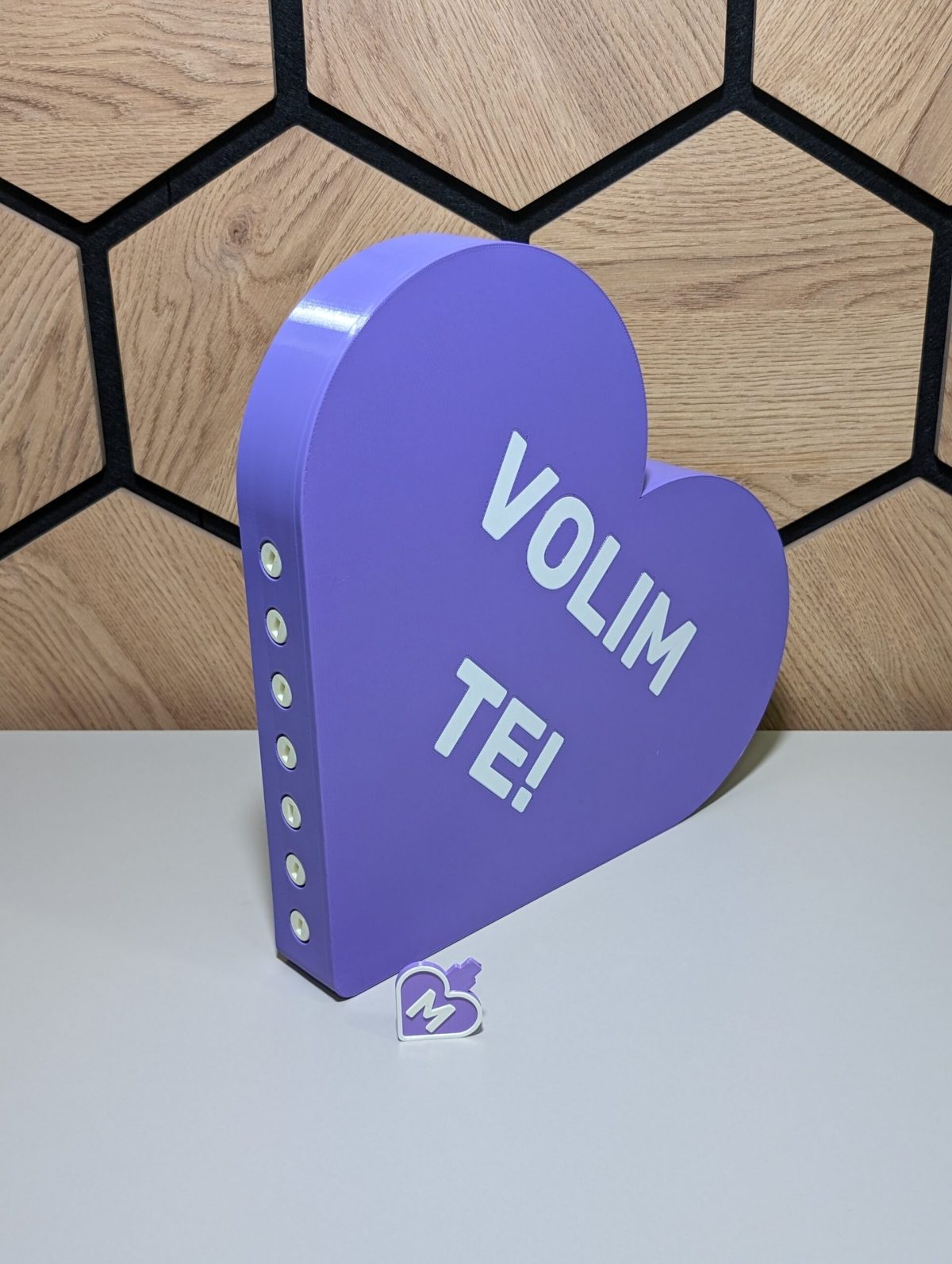 Iritantna srce poklon kutija po meri - Image 5