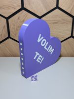 Iritantna srce poklon kutija po meri - Image 5