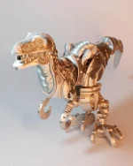 Steampunk Velociraptor