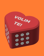 Iritantna srce poklon kutija po meri