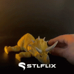 Flexi Triceratops - Image 2