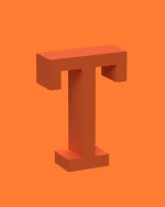 T - 3D Slova, Brojevi i Simboli