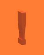 Simbol "!" - 3D Slova, Brojevi i Simboli