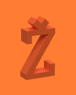 Ž - 3D Slova, Brojevi i Simboli