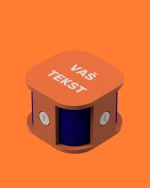 Mini ultra iritantna poklon kutija