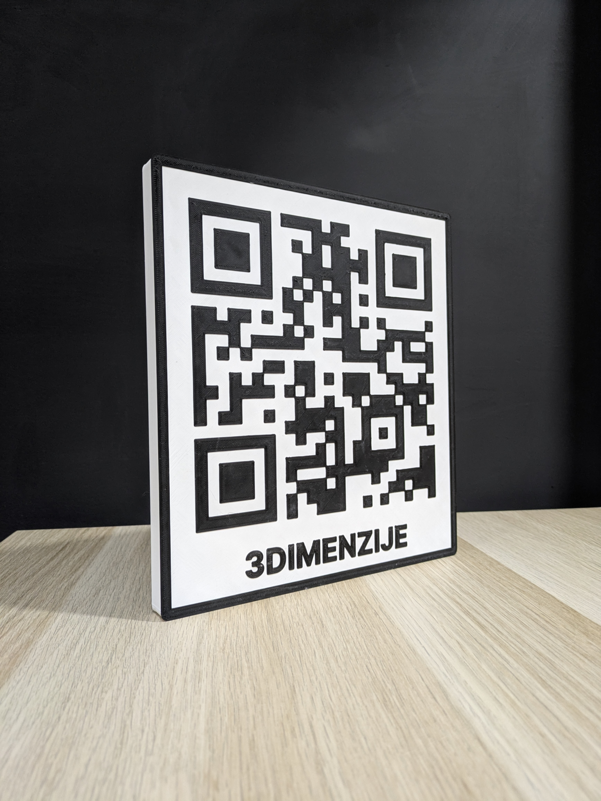 3D QR Kod L Veličina - Slika 4