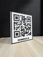 3D QR Kod L Veličina - Slika 4