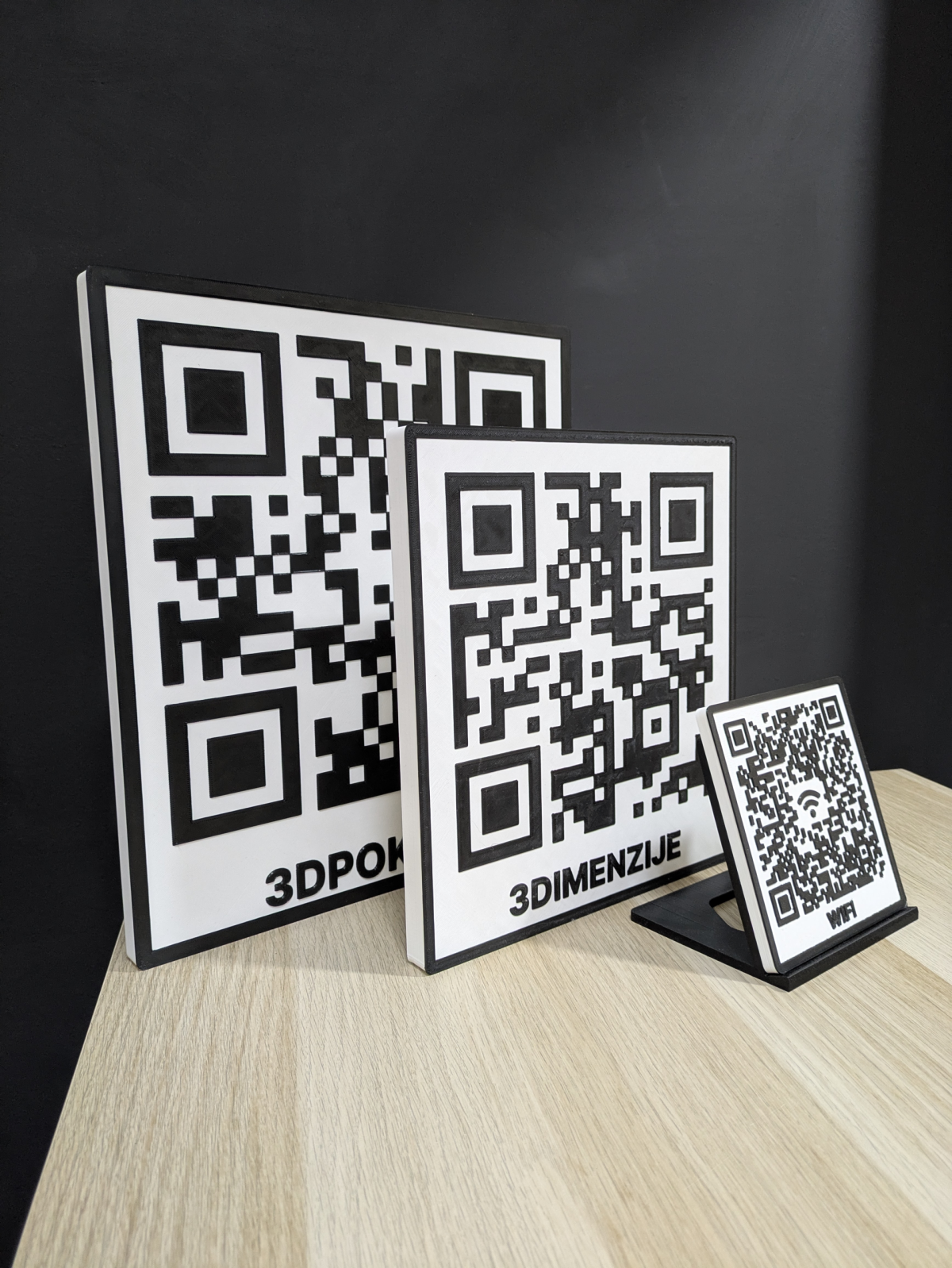 3D QR Kod M Veličina - Slika 3