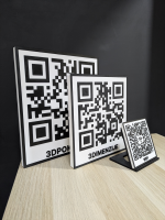 3D QR Kod M Veličina - Slika 3