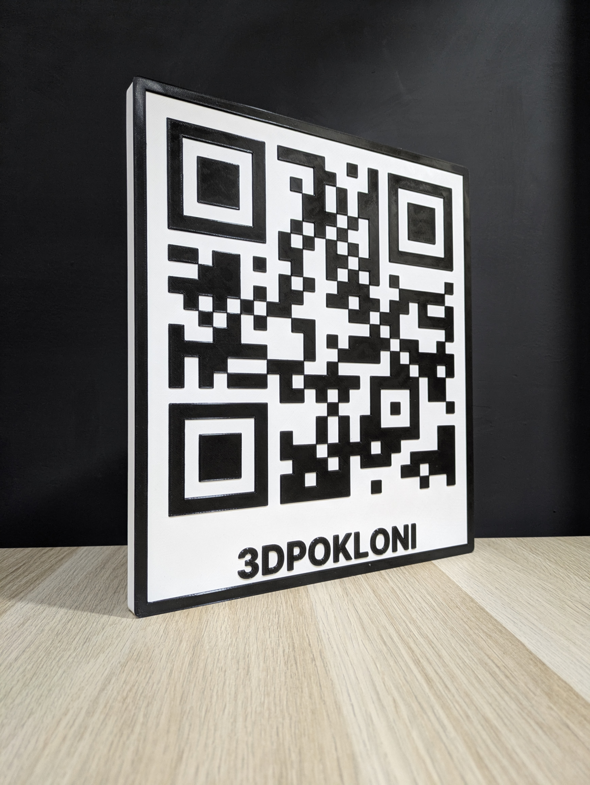3D QR Kod XL Veličina - Slika 4