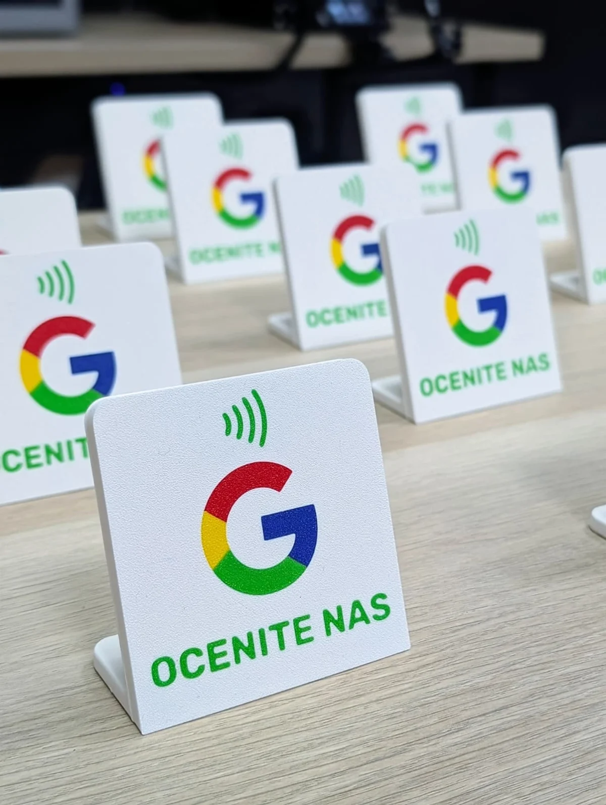 NFC Google Review Ploča - Image 2