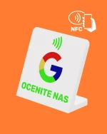 NFC Google Review Ploča