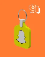 Snapchat NFC Privezak