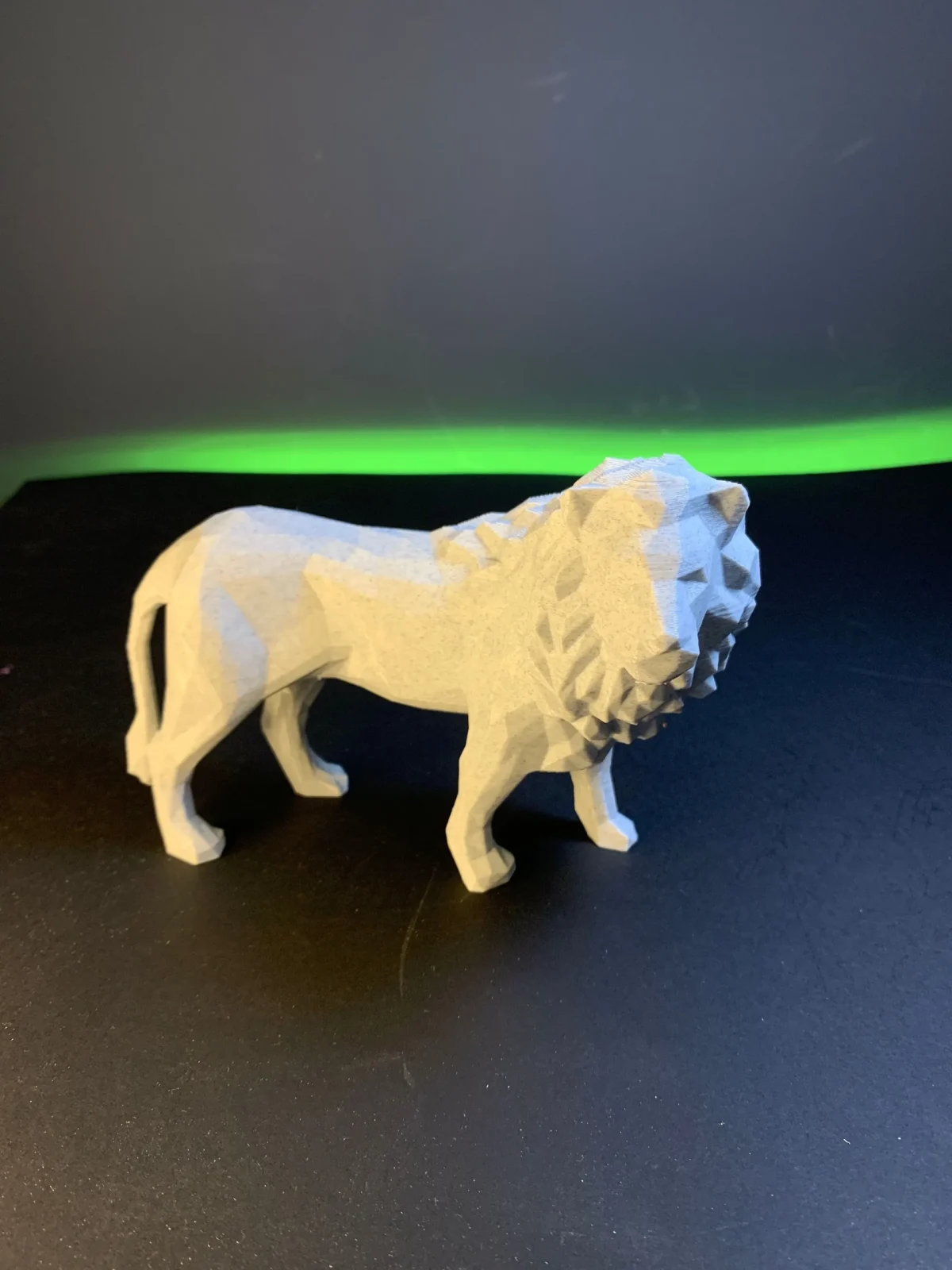 Set - low poly safari životinje - Slika 4