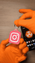 Instagram NFC Privezak - Image 2