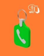 Telefon NFC Privezak