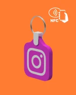 Instagram NFC Privezak