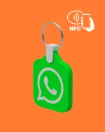 WhatsApp NFC Privezak