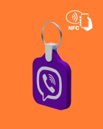 Viber NFC Privezak