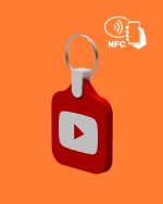 YouTube NFC Privezak