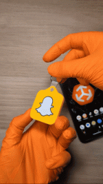Snapchat NFC Privezak - Image 2