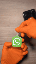 WhatsApp NFC Privezak - Image 2