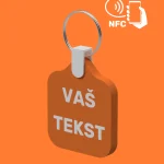 Text NFC Privezak